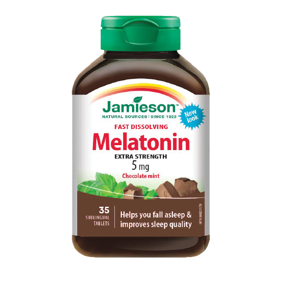 Jamieson Melatonin Extra Strength 5 mg